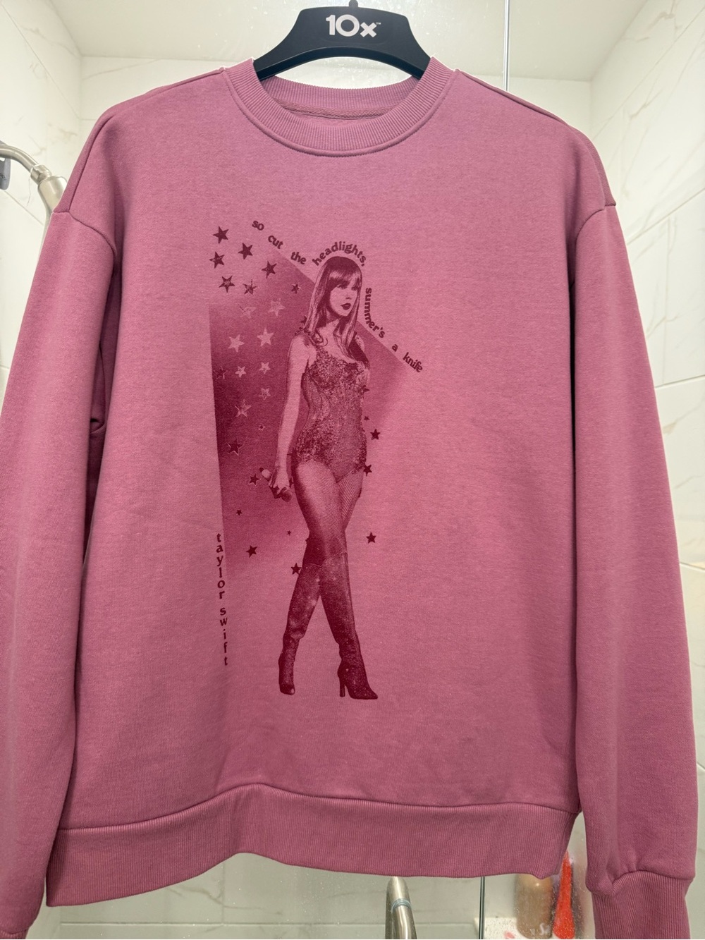 Taylor Swift Cruel Summer Crewneck